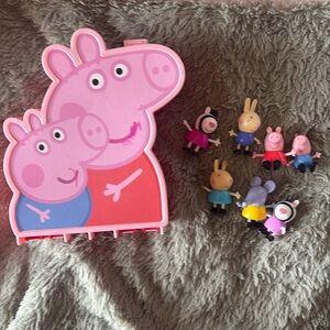 Peppa pig carry case